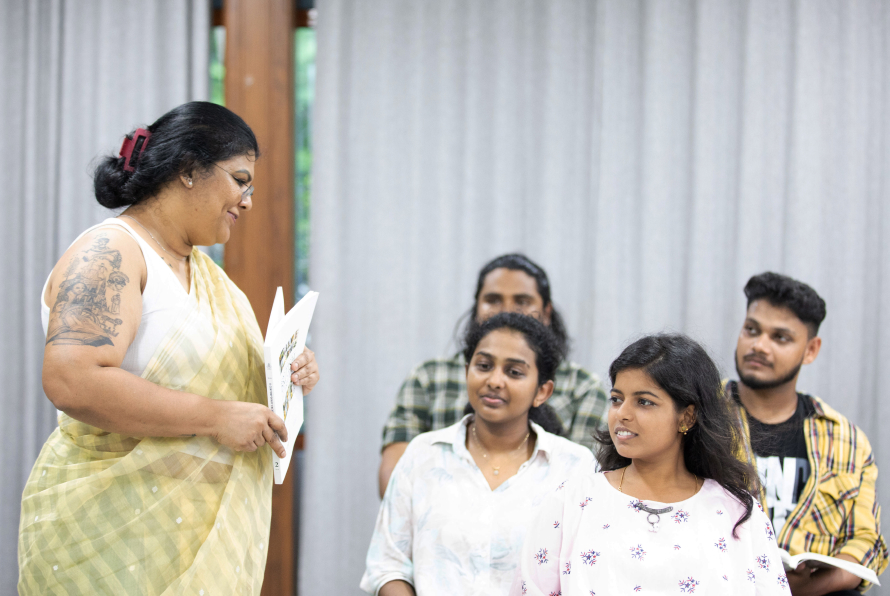 kalyani-with-students