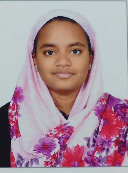 Aashiha Shareen. K